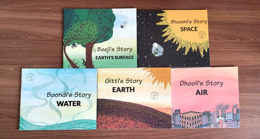 First Look Science Books combo - Set of 5 books