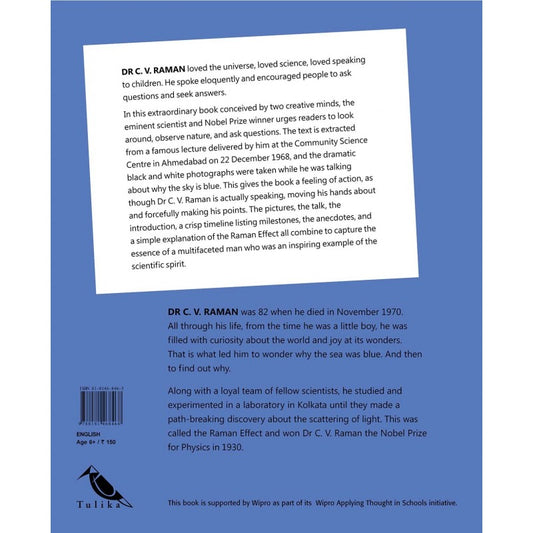 Why The Sky Is Blue (English)