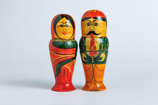 Montessori Nesting Doll/Indian Matryoksha Doll