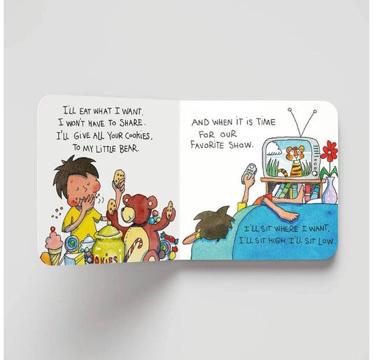 Sibling Bonding Book - While I’m Away