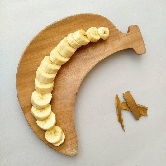 Banana Platter for Kids