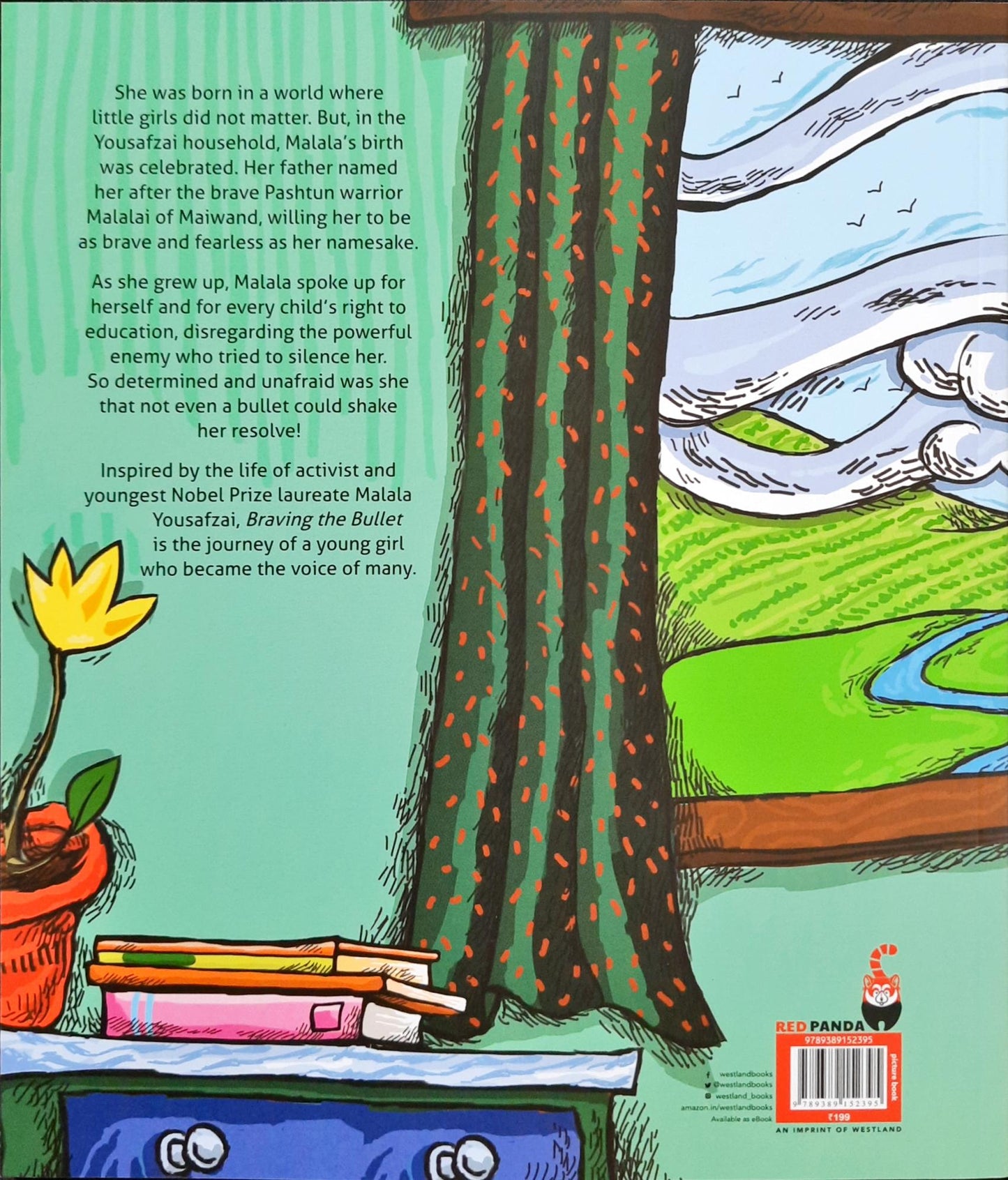 Braving the Bullet - A story inspired by Malala Yousafzai