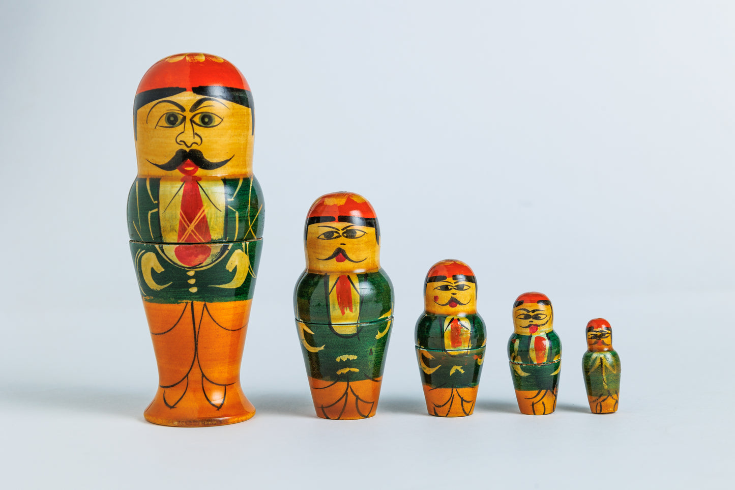 Montessori Nesting Doll/Indian Matryoksha Doll