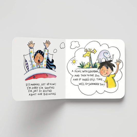 Sibling Bonding Book - While I’m Sick