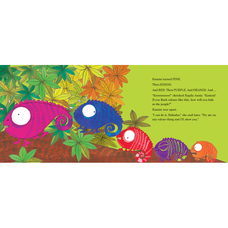 COLOUR-COLOUR KAMINI - ENGLISH