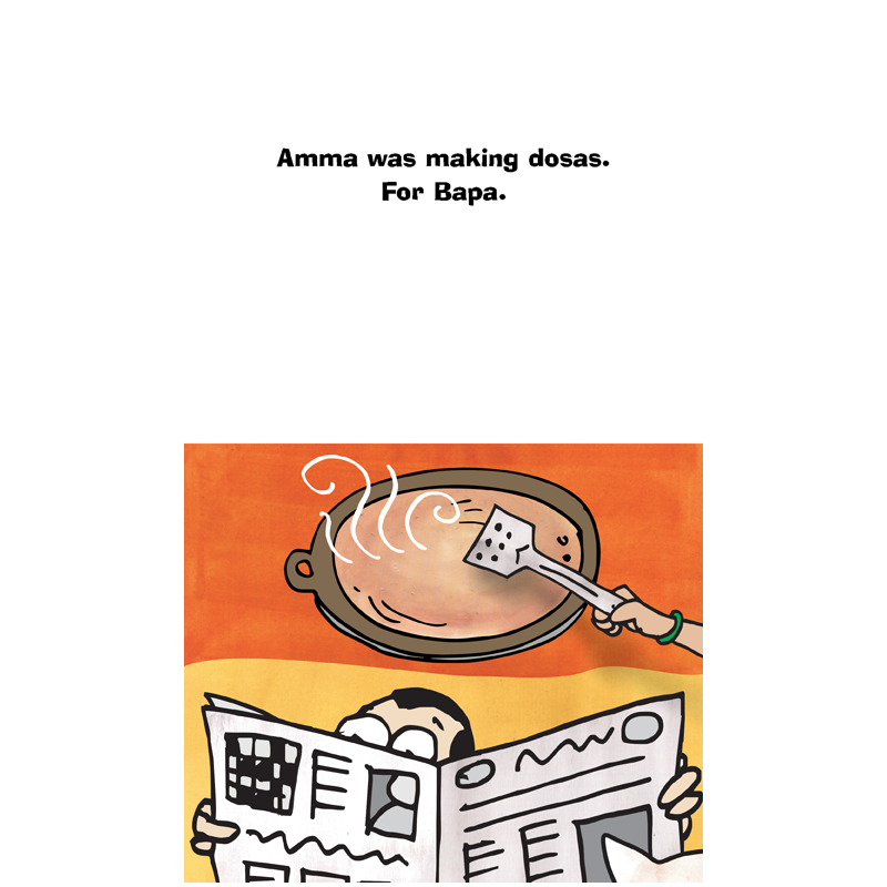 Dosa/Dosa (English-Telugu)