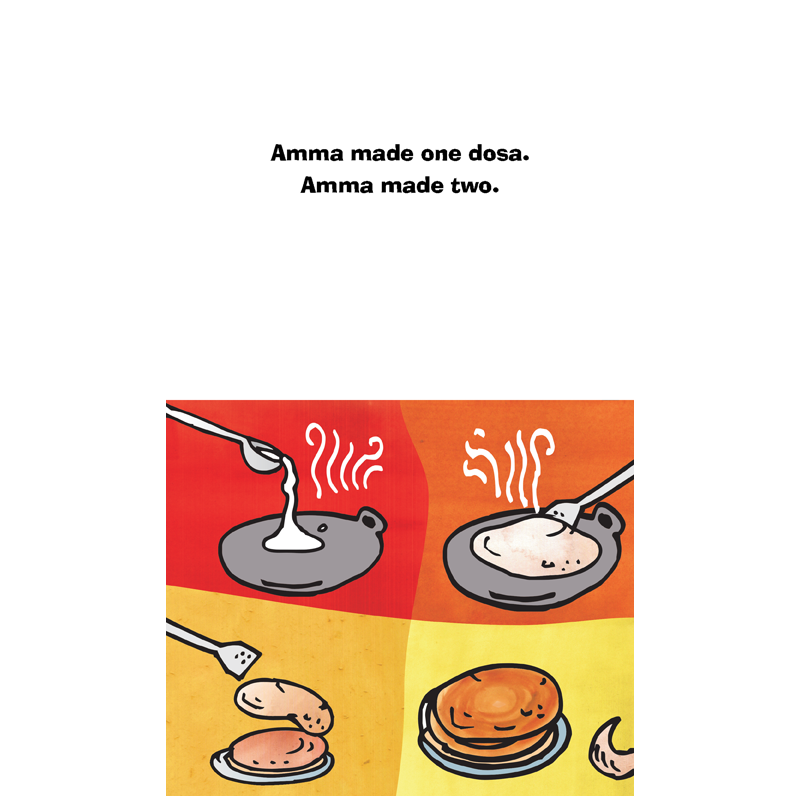 Dosa/Dosa (English-Hindi)