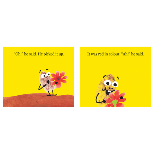 Flower by Sandhya Rao - THUMB THUMB Early Reader Series