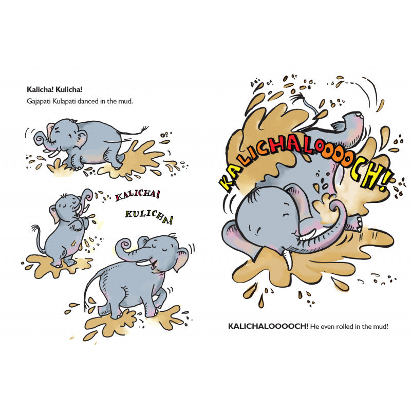 Gajapati Kulapati Kalicha Kulicha!- English