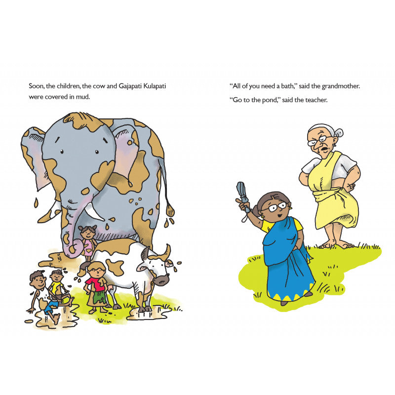 Gajapati Kulapati Kalicha Kulicha!- English