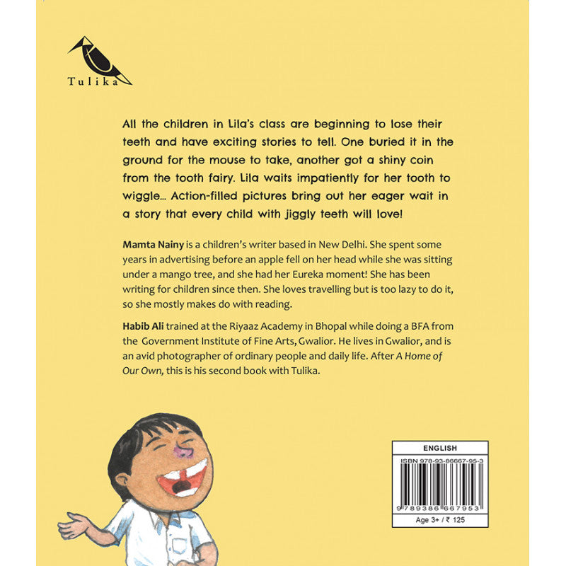 LILA'S LOOSE TOOTH - ENGLISH