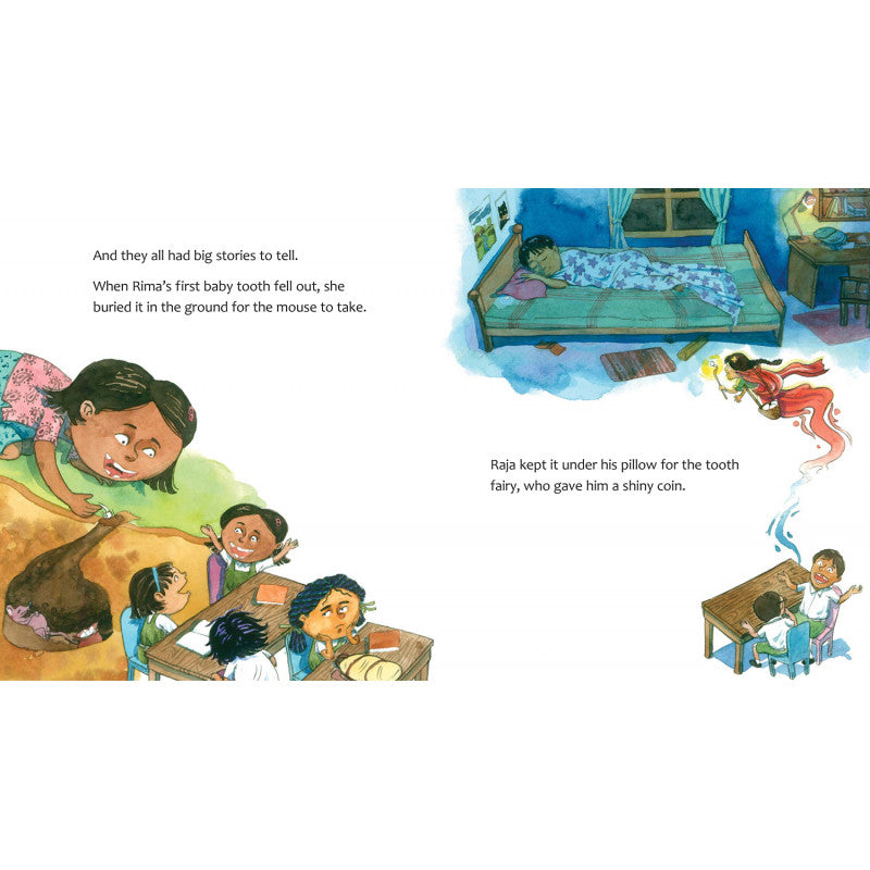 LILA'S LOOSE TOOTH - ENGLISH