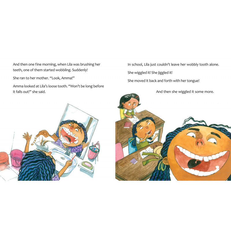 LILA'S LOOSE TOOTH - ENGLISH