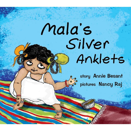 MALA'S SILVER ANKLETS - ENGLISH