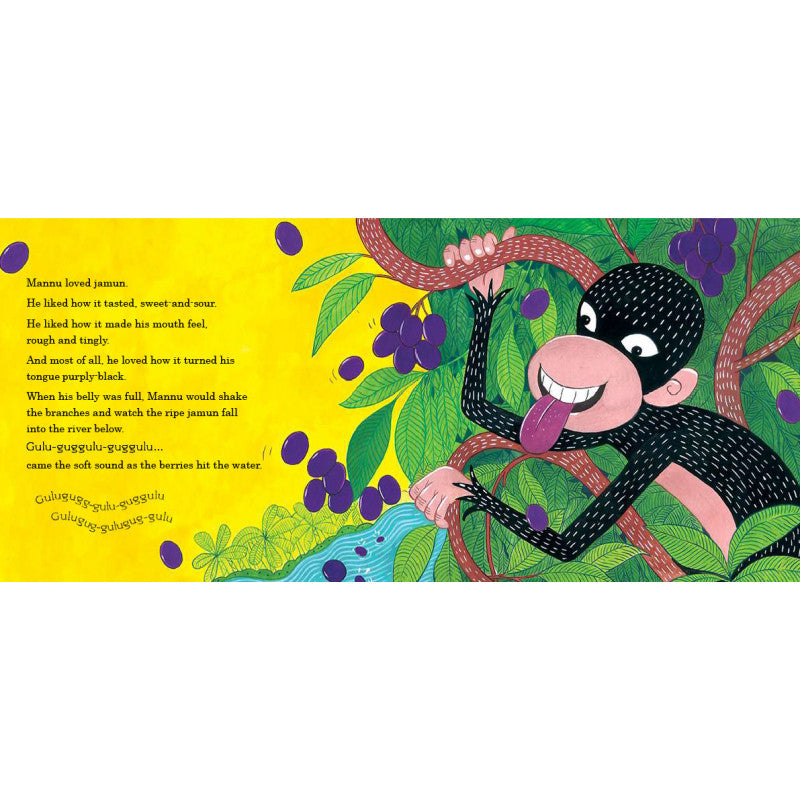 MANNU AND THE JAMUN THIEF - ENGLISH