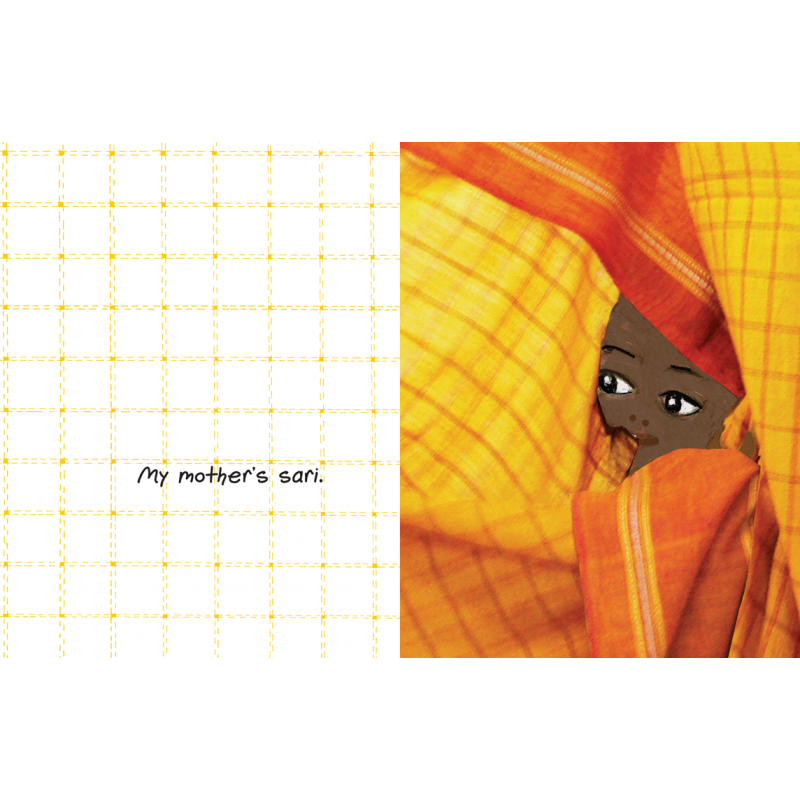 MY MOTHER'S SARI - ENGLISH