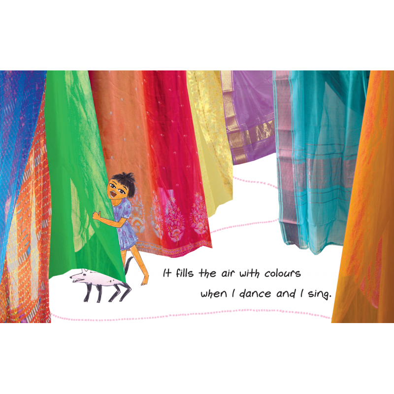 MY MOTHER'S SARI - ENGLISH