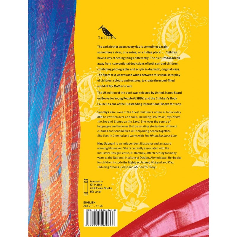 MY MOTHER'S SARI - ENGLISH