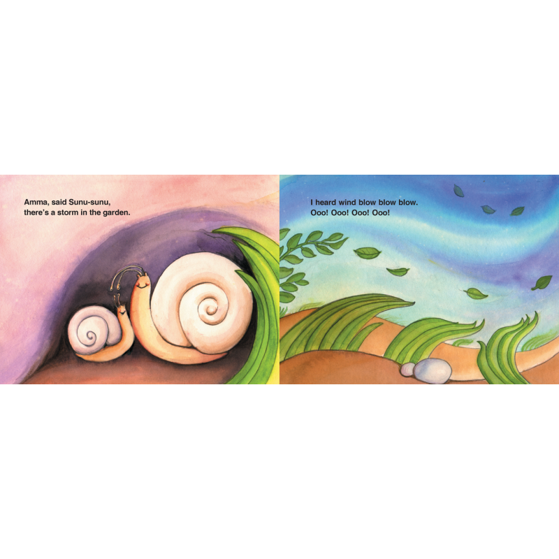 SUNU SUNU SNAIL - ENGLISH