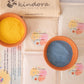 Eco-friendly Holi Colours - Handmade, Chemical free, Child Safe (Assorted Set Of 4 -50gms Each)