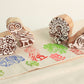 Block Printing DIY Kit For Kids | Animals Kingdom