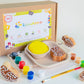 CARRY MY ART Dinosaur Theme Block Printing Set