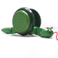 Handmade Wooden PULL ALONG SNAIL Toy - Fun for kids