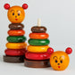 Montessori Wooden Stacking Rings Toy