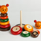 Montessori Wooden Stacking Rings Toy