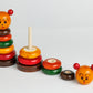 Montessori Wooden Stacking Rings Toy
