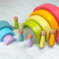 Rainbow Small World Play Set