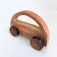 Waldorf Inspired Wooden Beetle Car