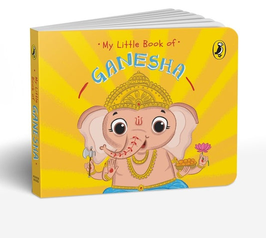 My Little Book of Ganesha