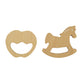 Wood Teethers (set of 2)