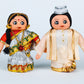 Traditional Assamese Couple - Handmade Cloth Doll