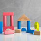 Castle Building Blocks Wooden