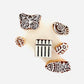 CARRY MY ART Nature Buddies Block Stamping Set