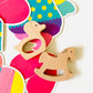 Wood Teethers (set of 2)