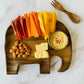 Elephant Platter with Spoon cum Fork