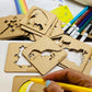 50 pc First Stencil Kit – Animal World
