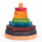Montessori Inspired Geometric Shapes Stacker