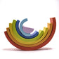 Rainbow Stacking Tunnel Blocks/Puzzle - Classic