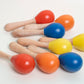 Wooden Maracas (2pcs) for Toddlers - Natural & Musical Toy