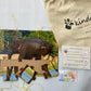 Montessori Jigsaw Puzzle Indian National Heritage Animal Elephant