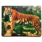 Montessori Jigsaw Puzzle Indian National Animal Tiger