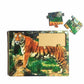 Montessori Jigsaw Puzzle Indian National Animal Tiger