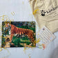 Montessori Jigsaw Puzzle Indian National Animal Tiger