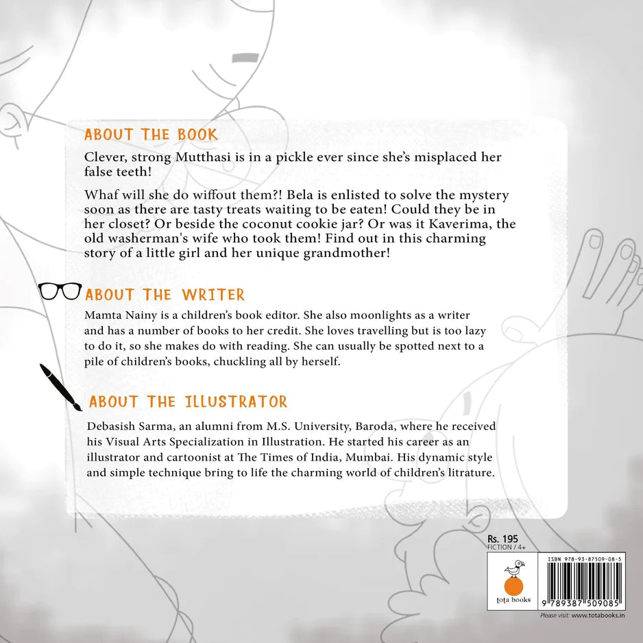 Mutthasi's Missing Teeth -Mamta Nainy