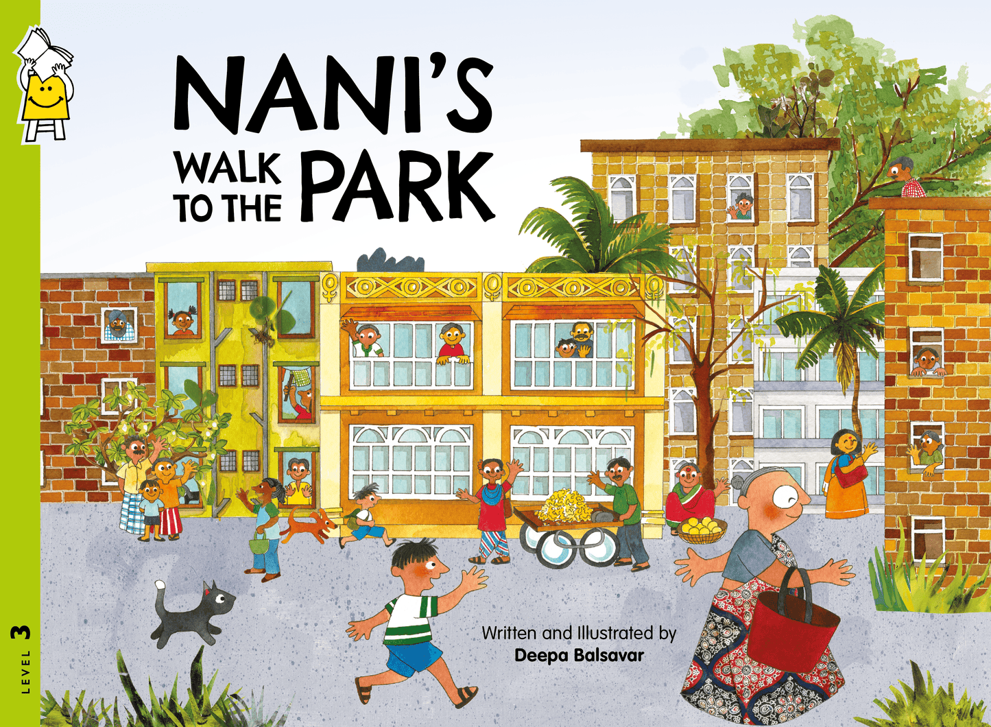 Nani's Walk to the Park-Deepa Balsavar