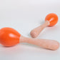 Wooden Maracas (2pcs) for Toddlers - Natural & Musical Toy